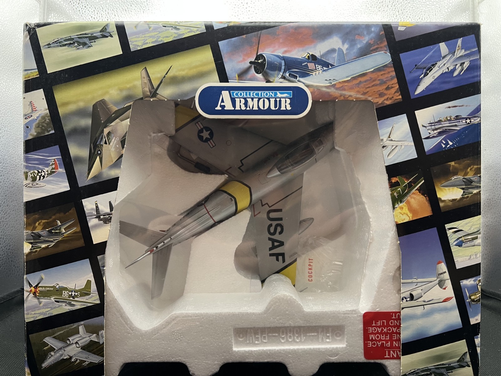 Franklin Mint Armour Collection F-86 Sabre Mig Mad Marine 1:48 Scale B11C990