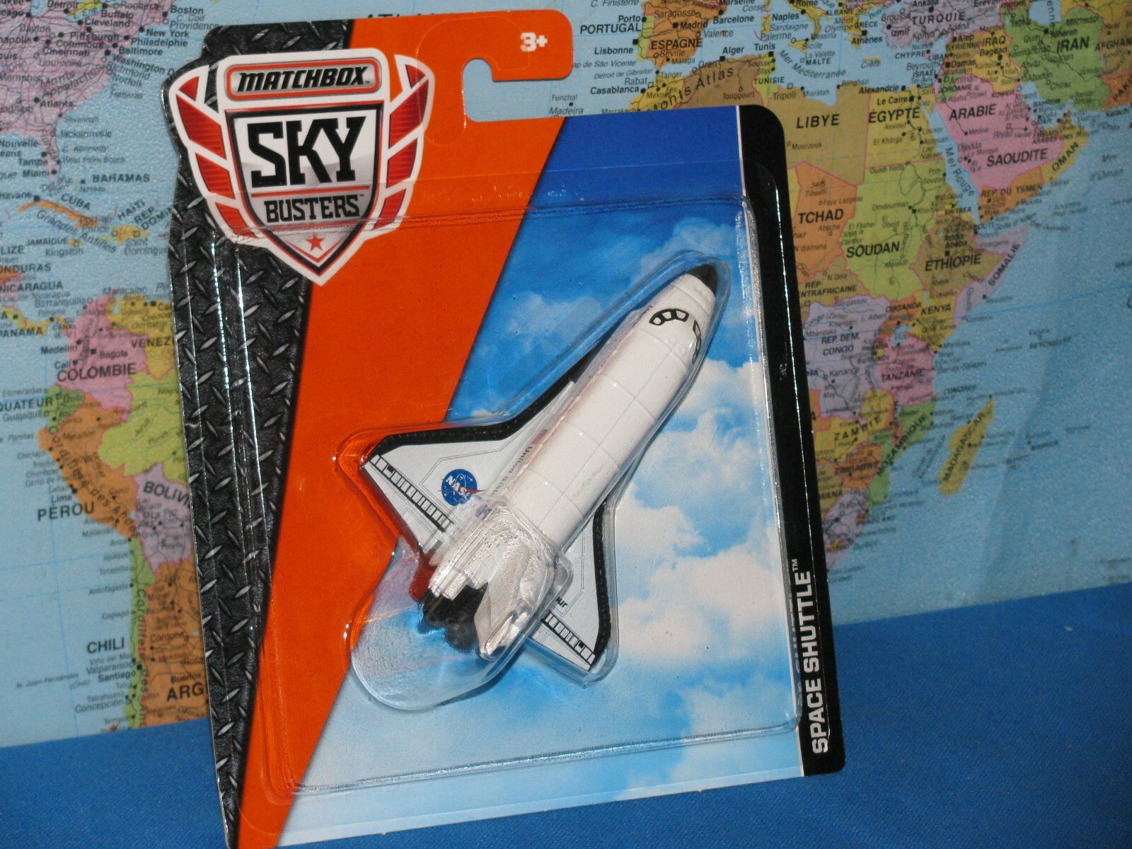MATCHBOX MBX SKY BUSTERS MISSIONS NASA ENDEAVOUR SPACE SHUTTLE ***BRAND NEW***