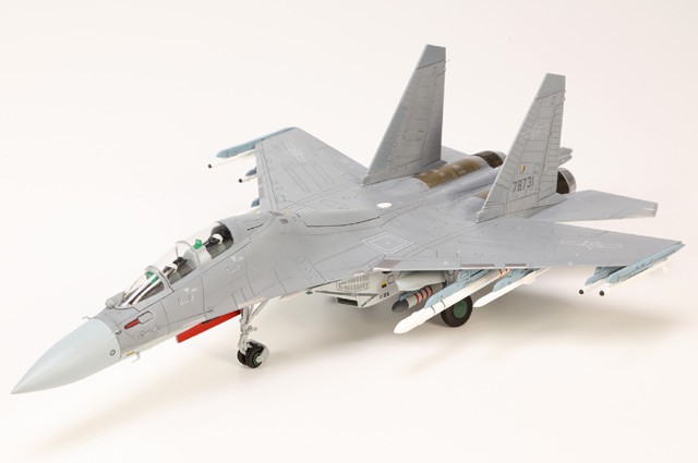 Panzerkampf 1/72 J-16 Flanker-N Airplane #78731 PLAAF