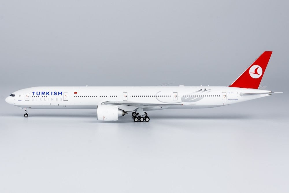 NG Models 1:400 Turkish Airlines Boeing 777-300ER TC-JJA (73035) Model Plane