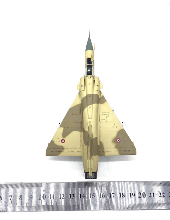 1:100 Nsmodel ARMEE DE L’AIR Mirage2000 NATO Tiger Meet Fighter Diecast Model
