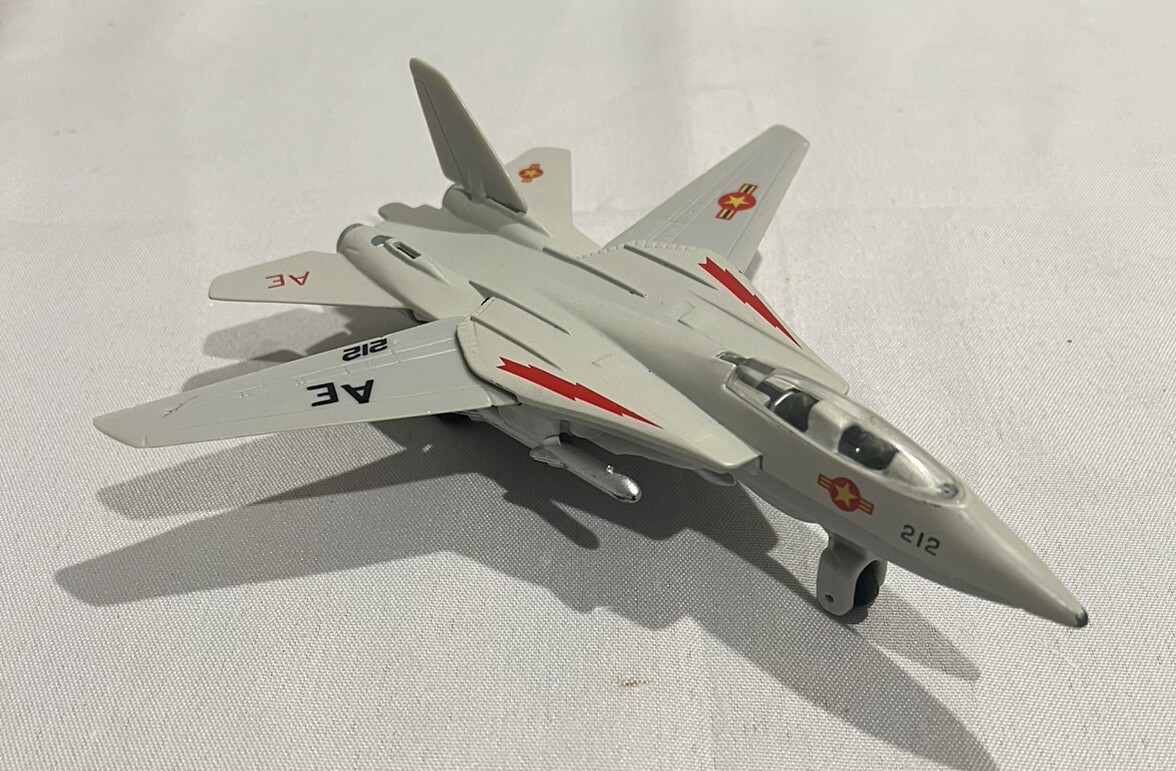 F14 Tomcat Diecast Model AE 212 PMT 171003/335