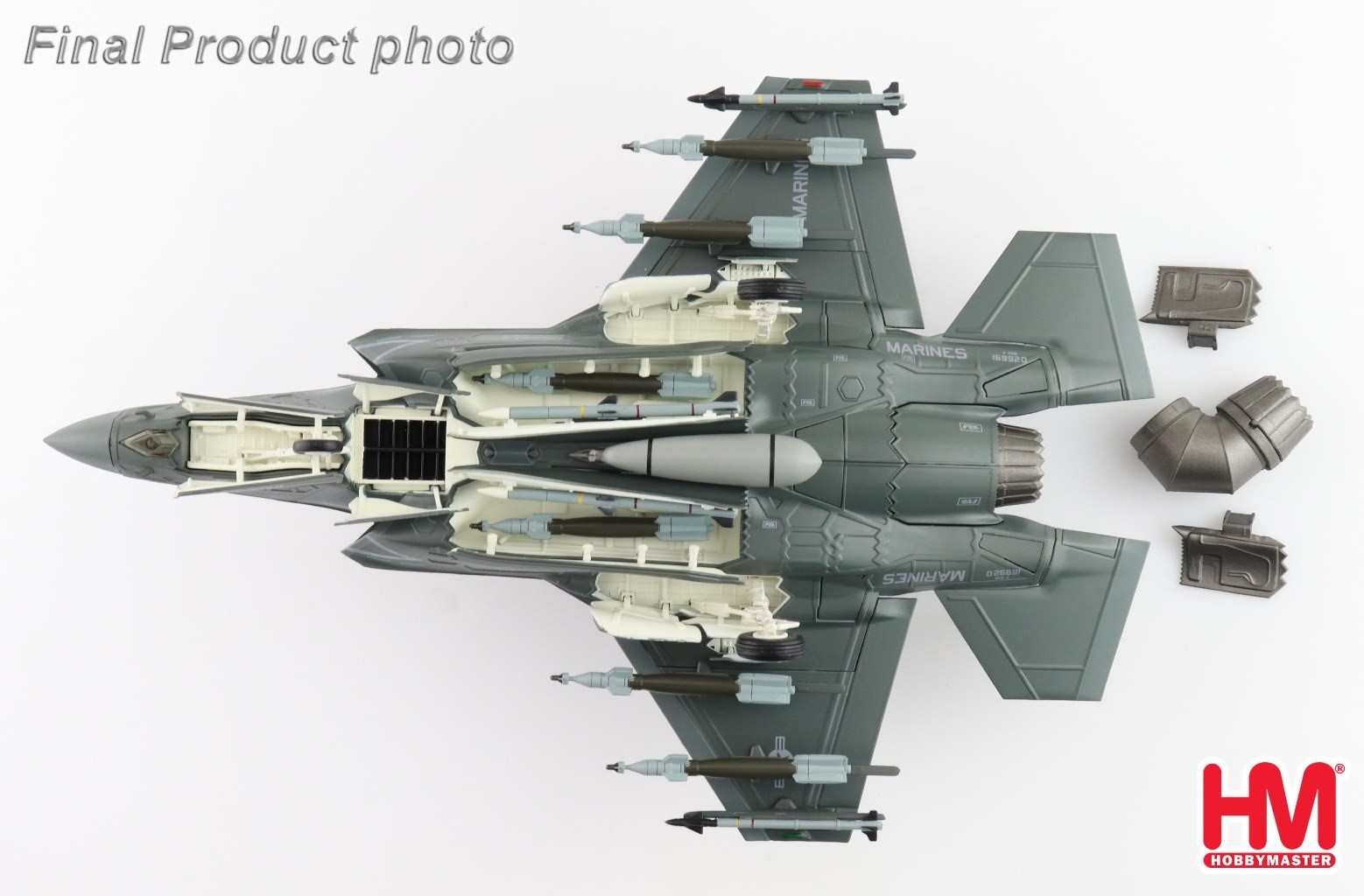 Hobby Master 1/72 F-35B Lightning II USMC VMFA-225 Vikings Beast Mode HA4620B