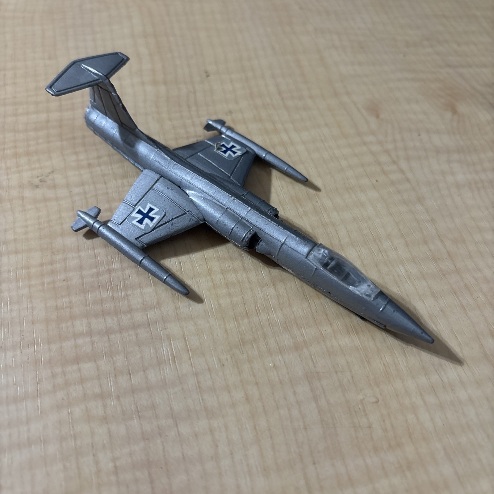 Vintage Bachmann/Lintoy Super Metal Mini Plane f-104A Starfighter