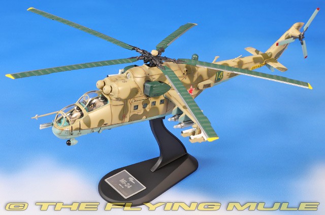 Panzerkampf 1:72 Mi-24P Hind-F Soviet Army 262nd Independent Helicopter Sqn