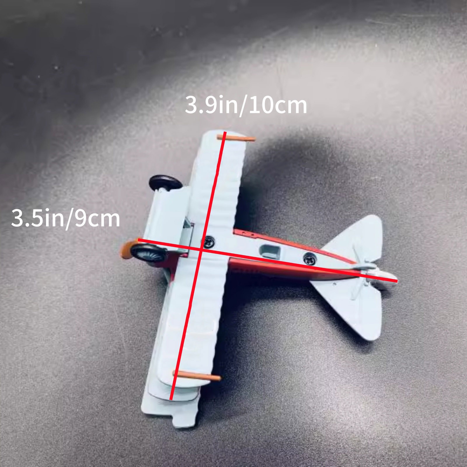 Diecast Model 1/72 Scale German Air Force Fokker Dr.I Red Baron Triplane
