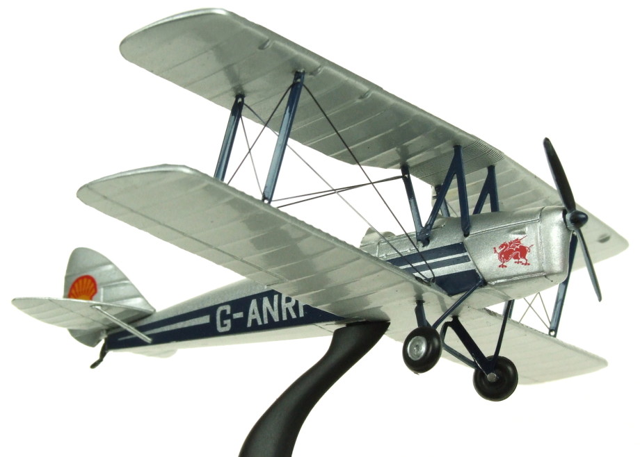 AVIATION72 AV7221006 1/72 DH82a TIGER MOTH G-ANRF INCLUDING STAND – NEW RELEASE