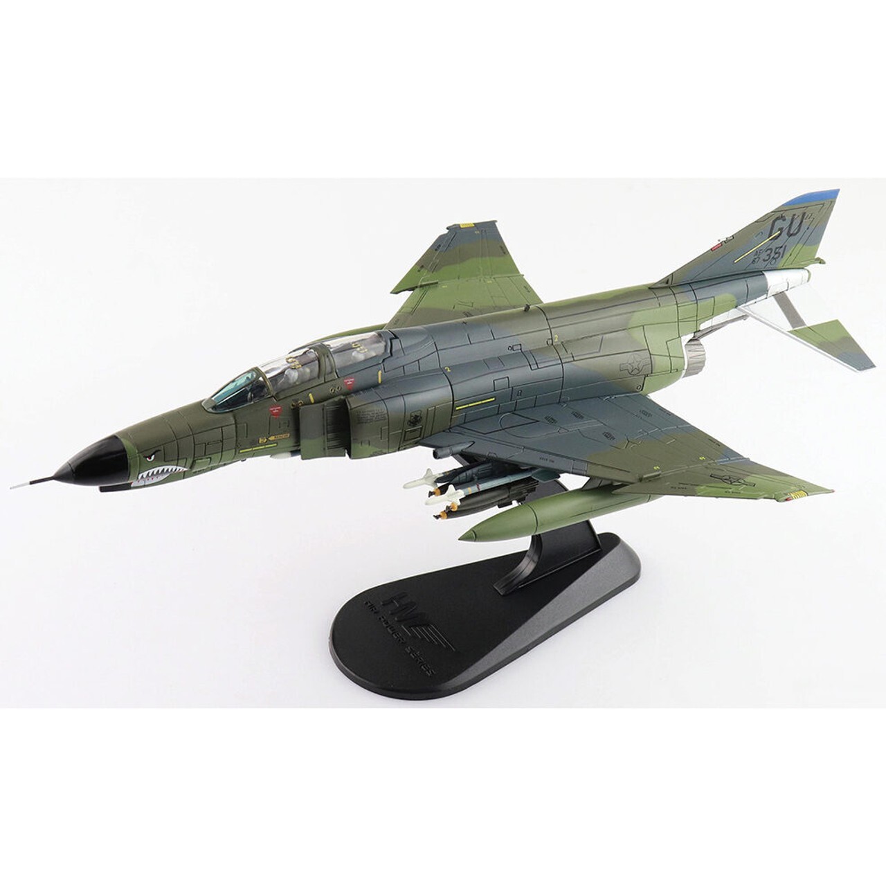 McDonnell Douglas F-4E Phantom II 497th Squadron Diecast 1:72 Model – HA19061