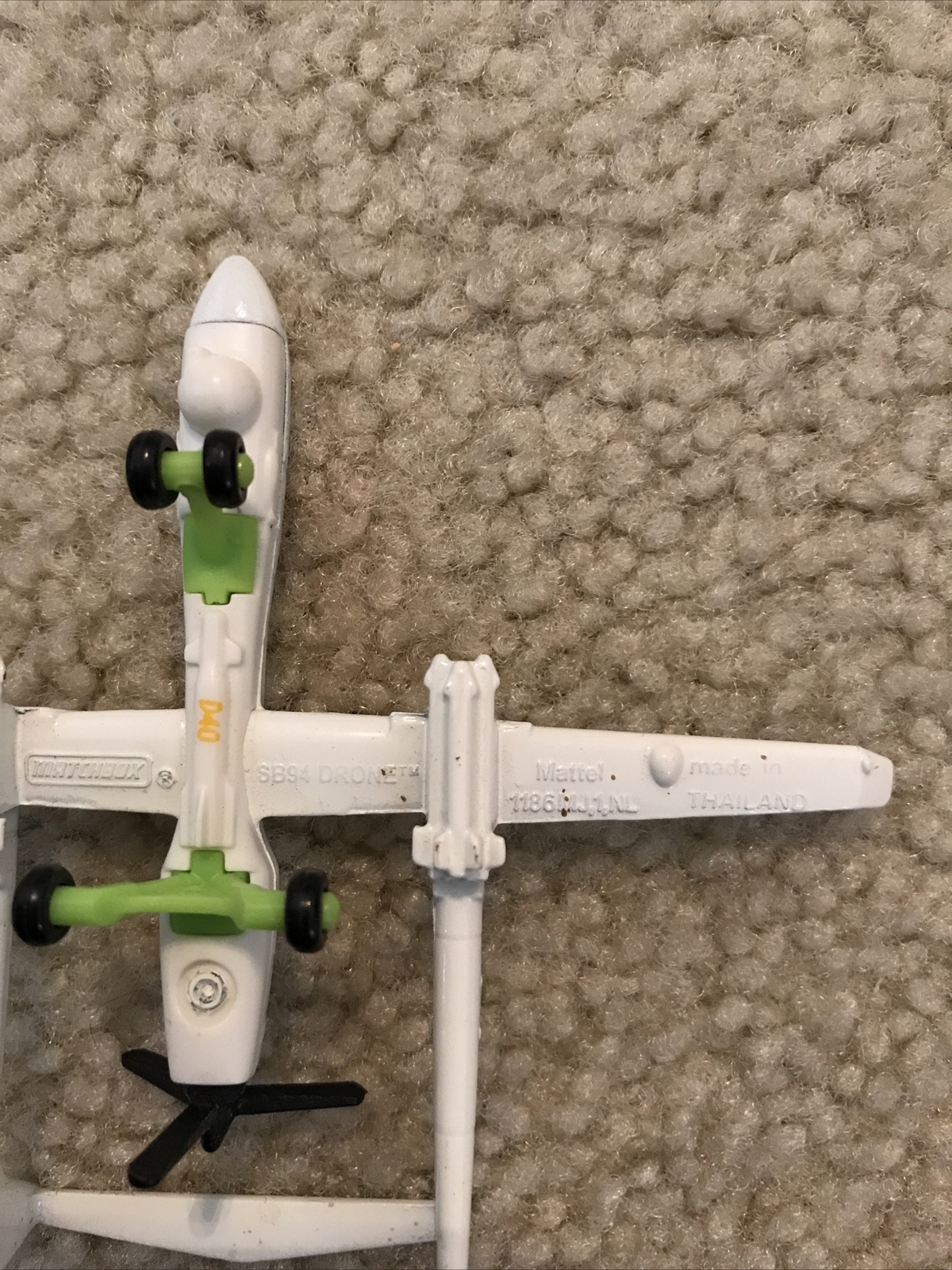 Matchbox SB94 Skybusters Missions Drone – Die Cast 4″