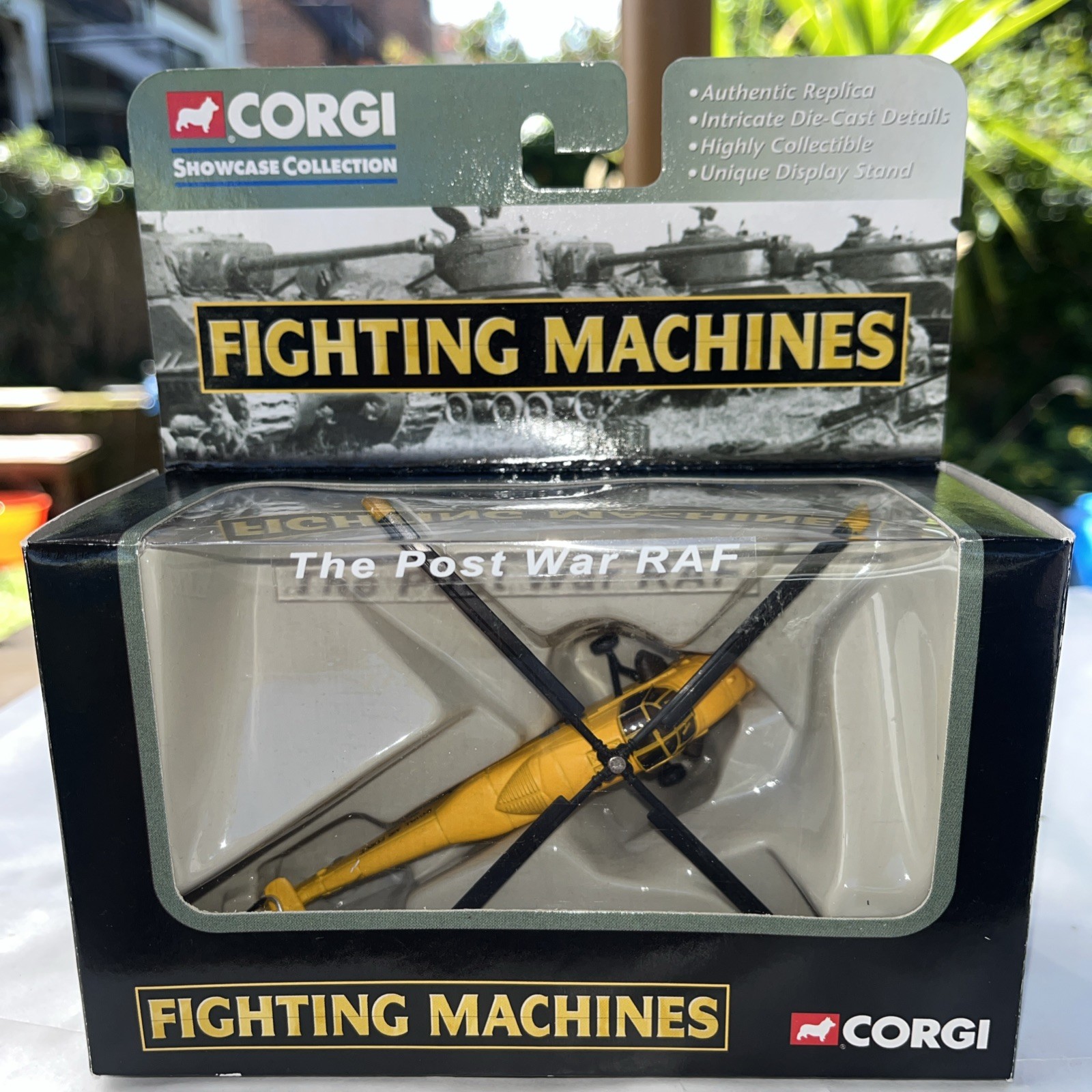Corgi Showcase Collection Westland Wessex RAF Rescue Helicopter. New Boxed.