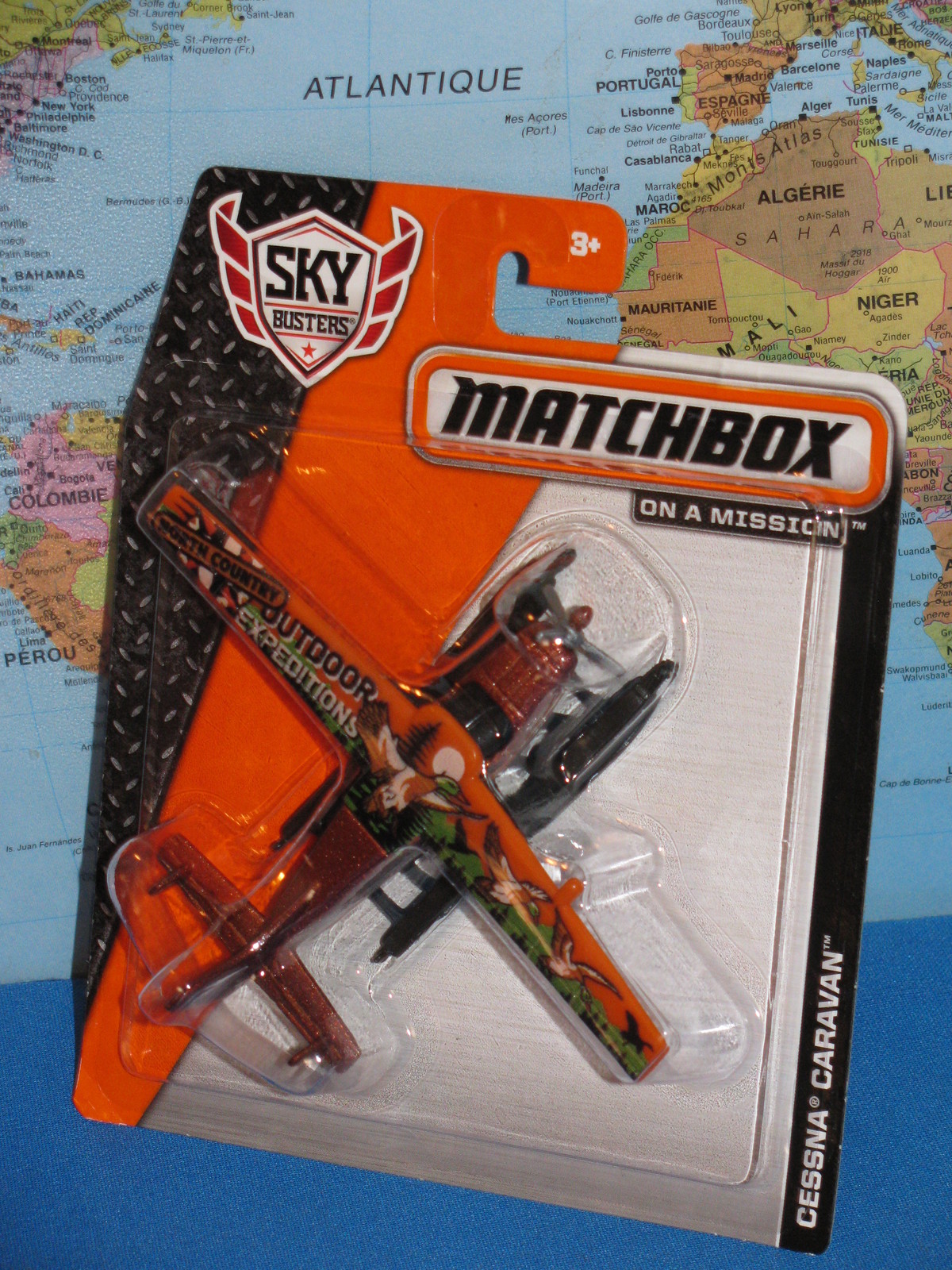 MATCHBOX MBX SKYBUSTERS CESSNA CARAVAN AIRPLANE ***BRAND NEW & VHTF***