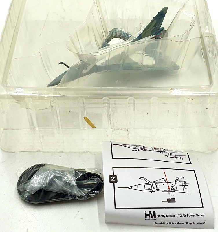 Hobby Master 1/72 Scale HA1610 – Mirage 2000-5F #72 Cigognes 2004