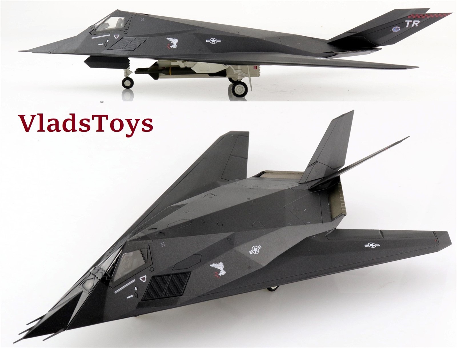 Hobby Master 1/72 F-117A Nighthawk Dark Knights Tonopah Test Range 40th HA5811