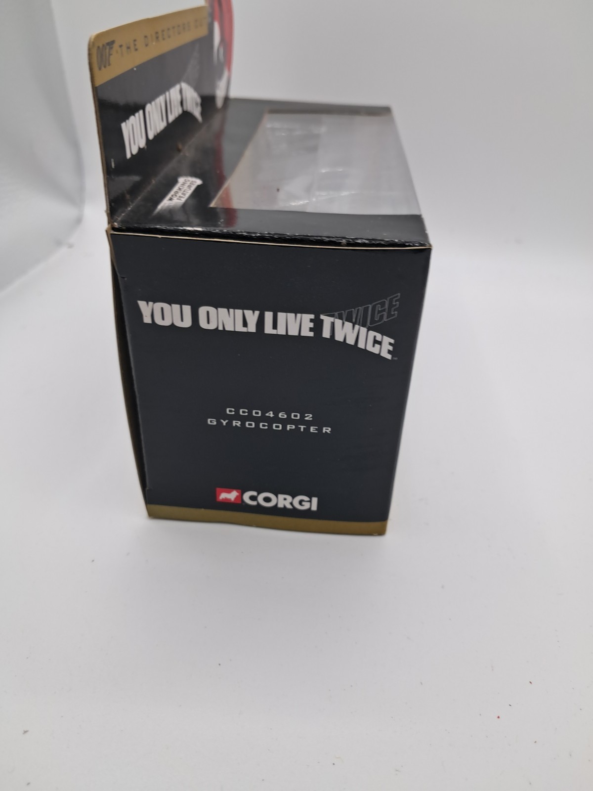 Corgi 007 Bond You Only Live Twice Gyrocopter 1:36 Diecast CC04602