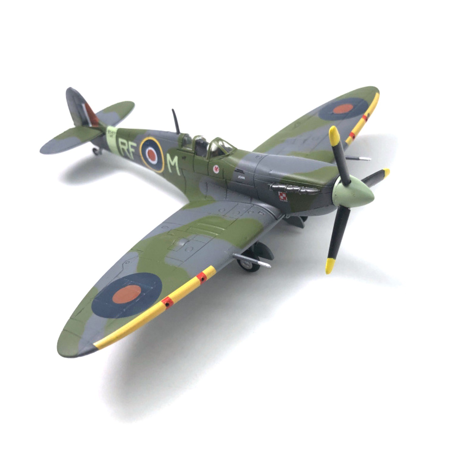 1/72 Spitfire Fighter WWII Legendary Fighter Diecast Airplane Model Plane Craft