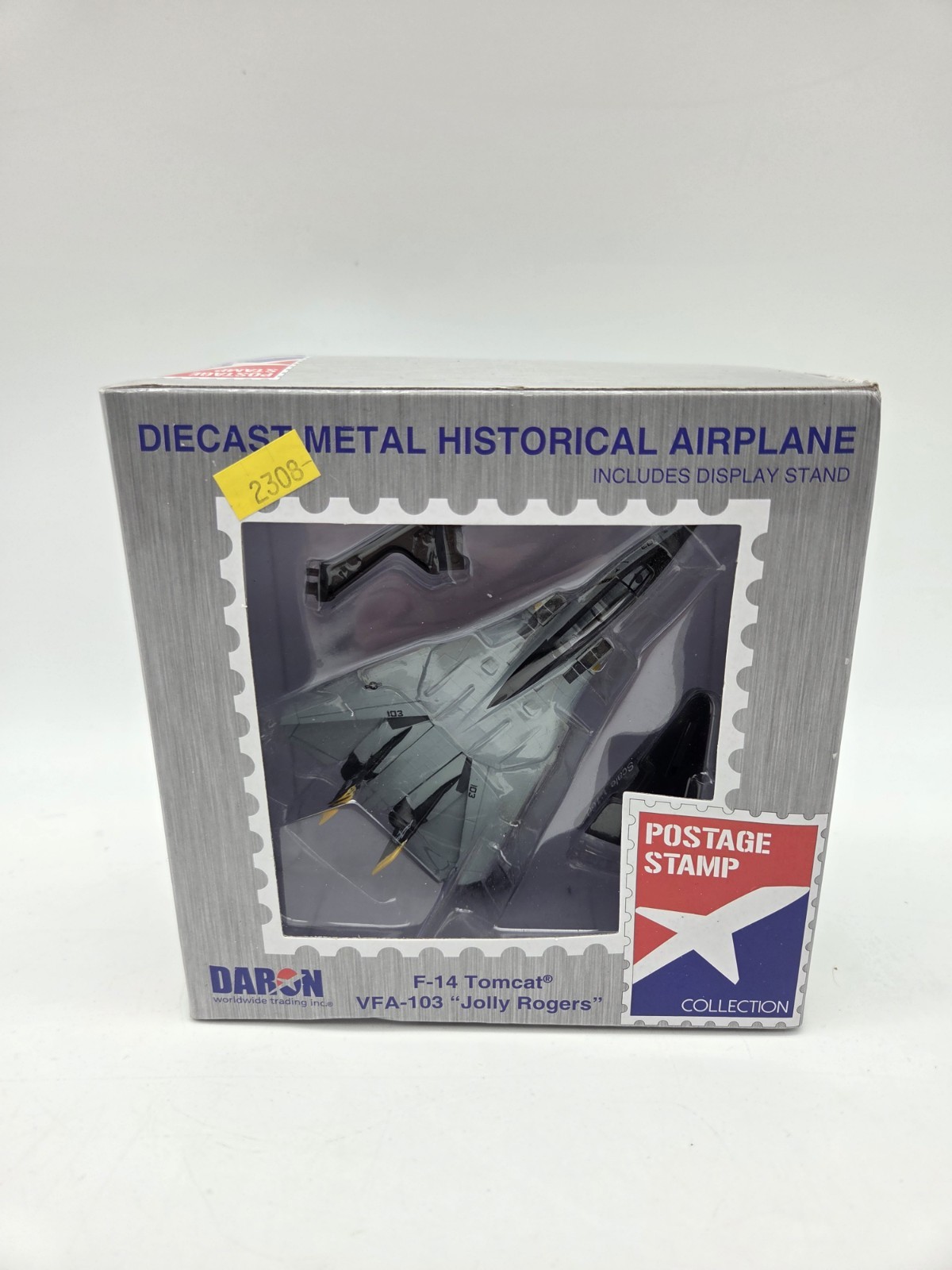 1:160 F-14 Tomcat VFA-103 Jly Rogers Fighter Diecast by Daron Stamp PS5383-3 NEW