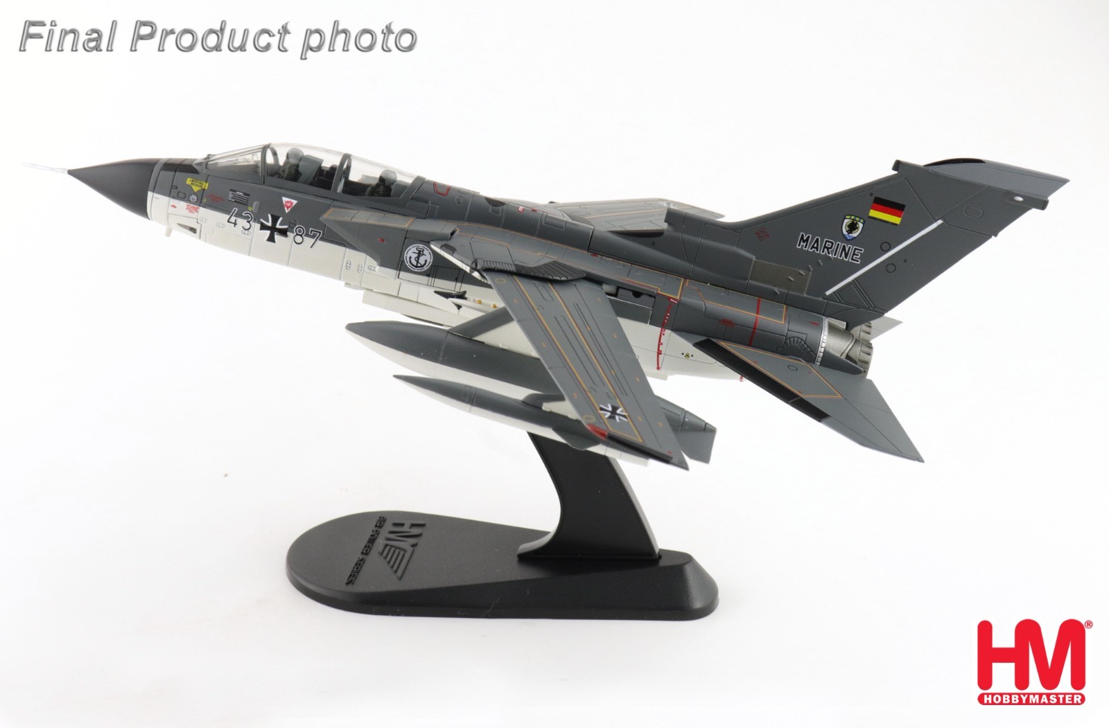 Hobby Master 1:72 German Marines Tornado IDS MFG2 43+87 Eggebek