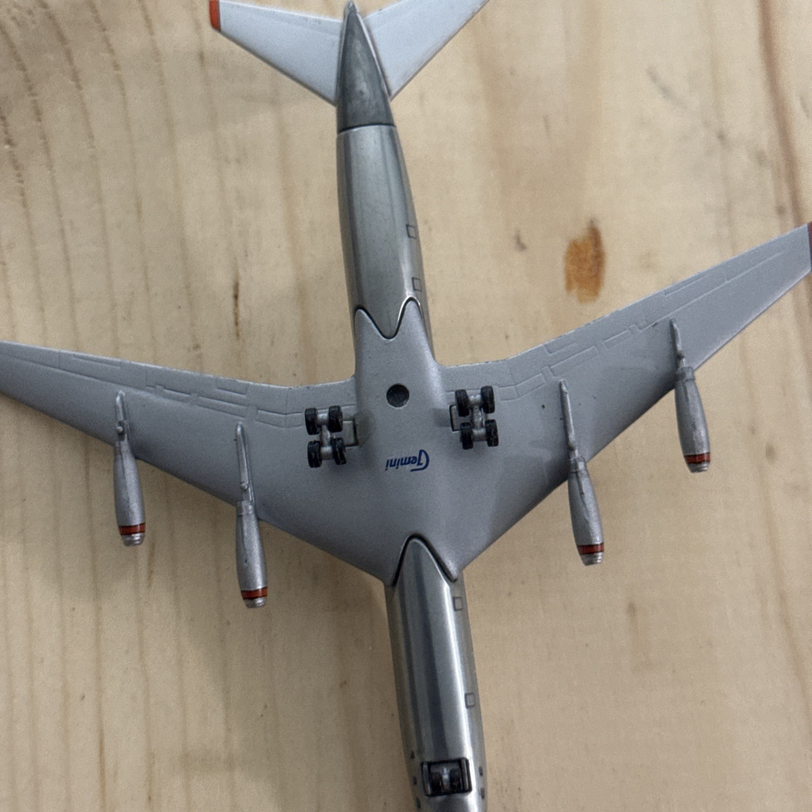 Gemini jets 1:400 Aeronaves De Mexico Dc-8-21 RN# xa-Xax