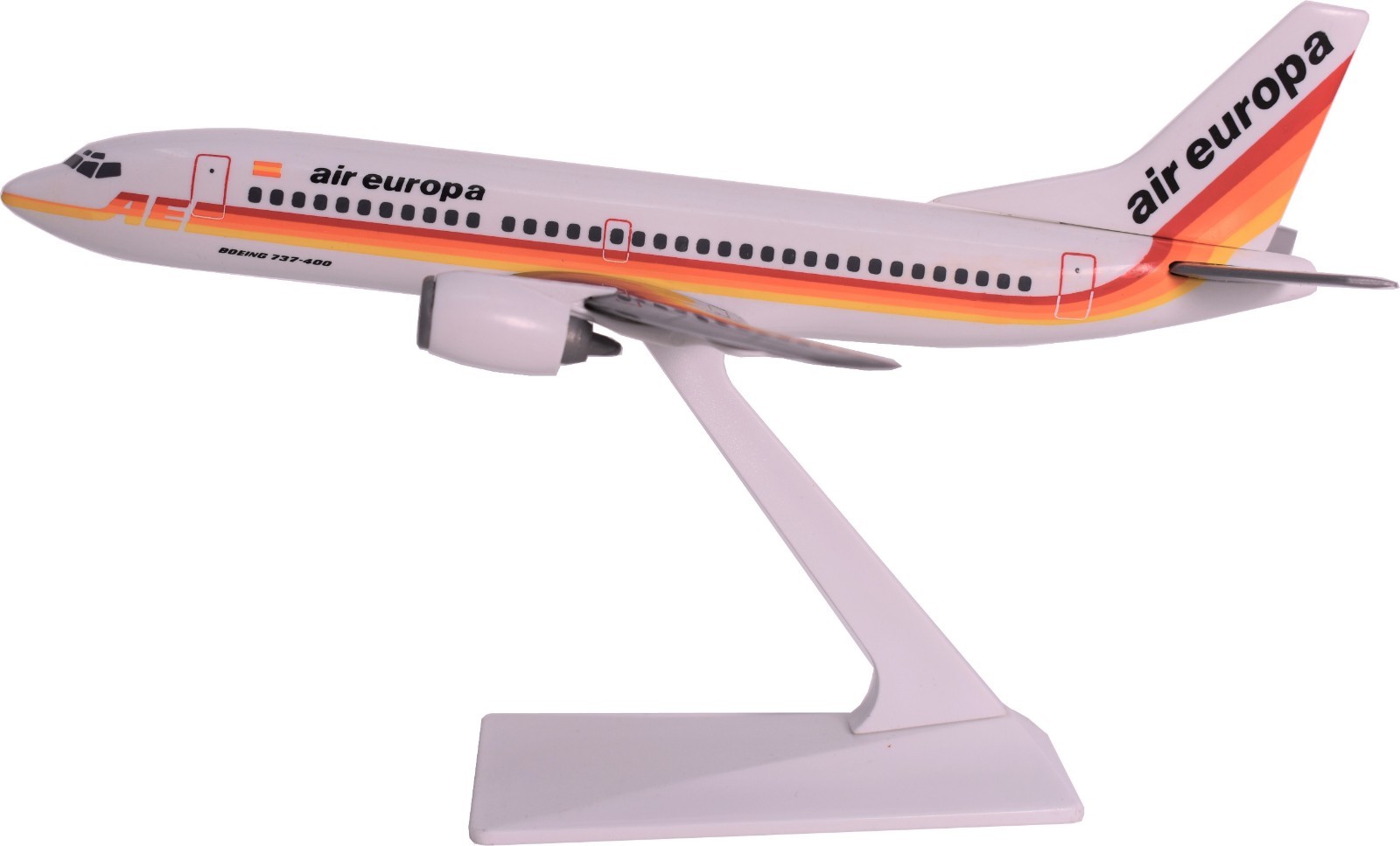 Flight Miniatures Air Europa 737-400 1:185 Scale Model Airplane