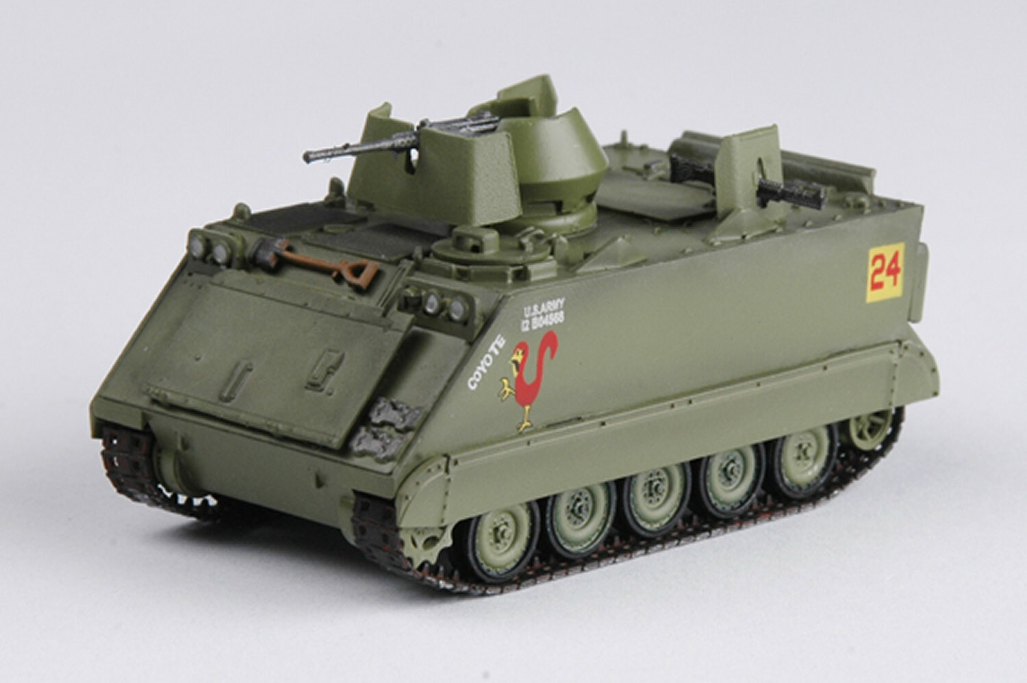 Easy Model 1/72 US Army M113A2 Da. Nang Vietnam Tracked Armoured Carrier #35002