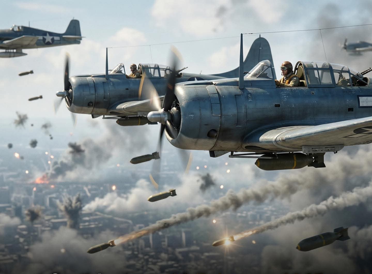 NEW and SEALED HOBBY MASTER 1:32 scale DOUGLAS SBD-3 DAUNTLESS DUSTY KLEISS 🛫✈️