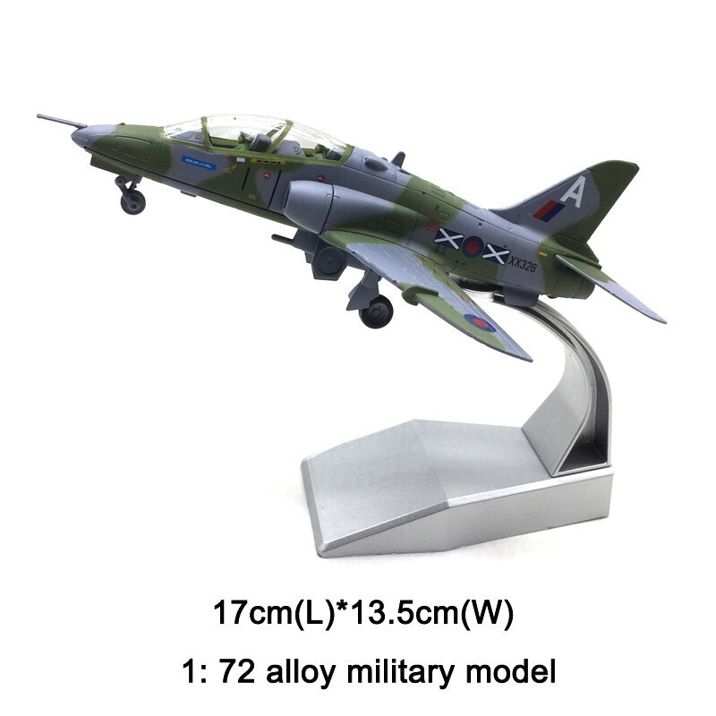 1:72 RAF BAE Systems Hawk Jet Trainer Aircraft Model Diecast Military Collection