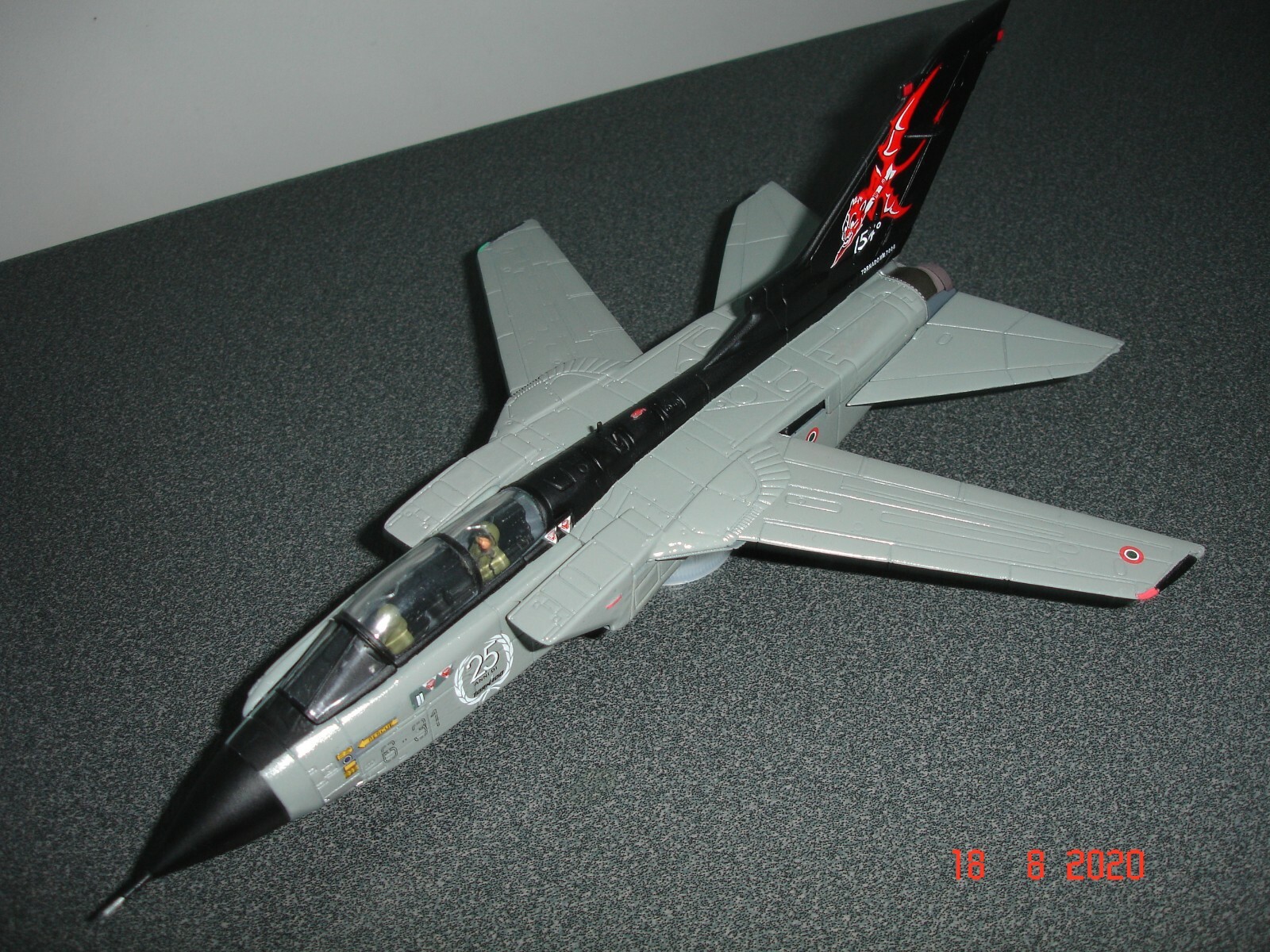 Tornado IDS 6-31 MM7006 / IS005 6º Stormo 154° Gruppo ‘Red Devils’ (Code 3)