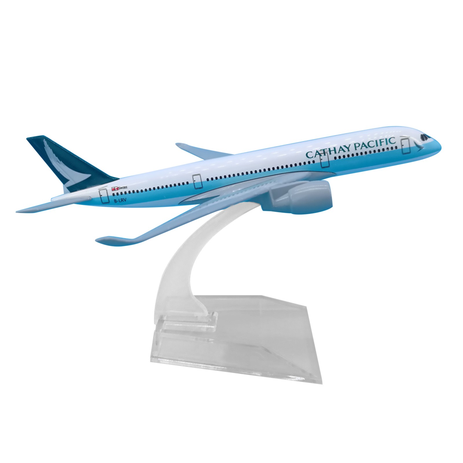 1/400 Aircraft Asia Cathay Pacific A350 Alloy Diecast Plane Model Display Gift