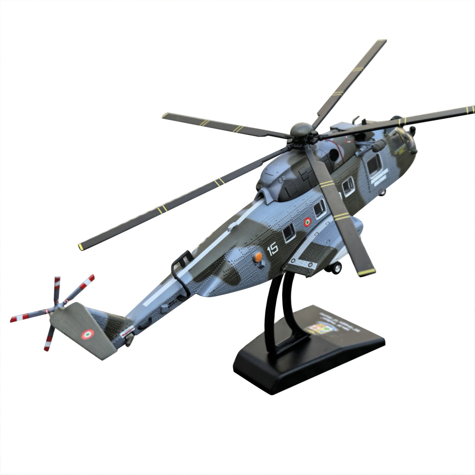 Italian Air Force HH-3F Pelican Helicopter 18cm Diecast Alloy Finished Model