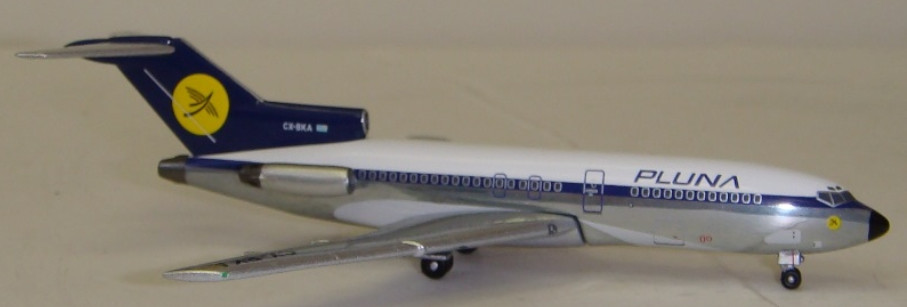 1:400 Aeroclassics Pluna Lineas Aereas Boeing 727-030 CX-BKA Only 360 Units Made