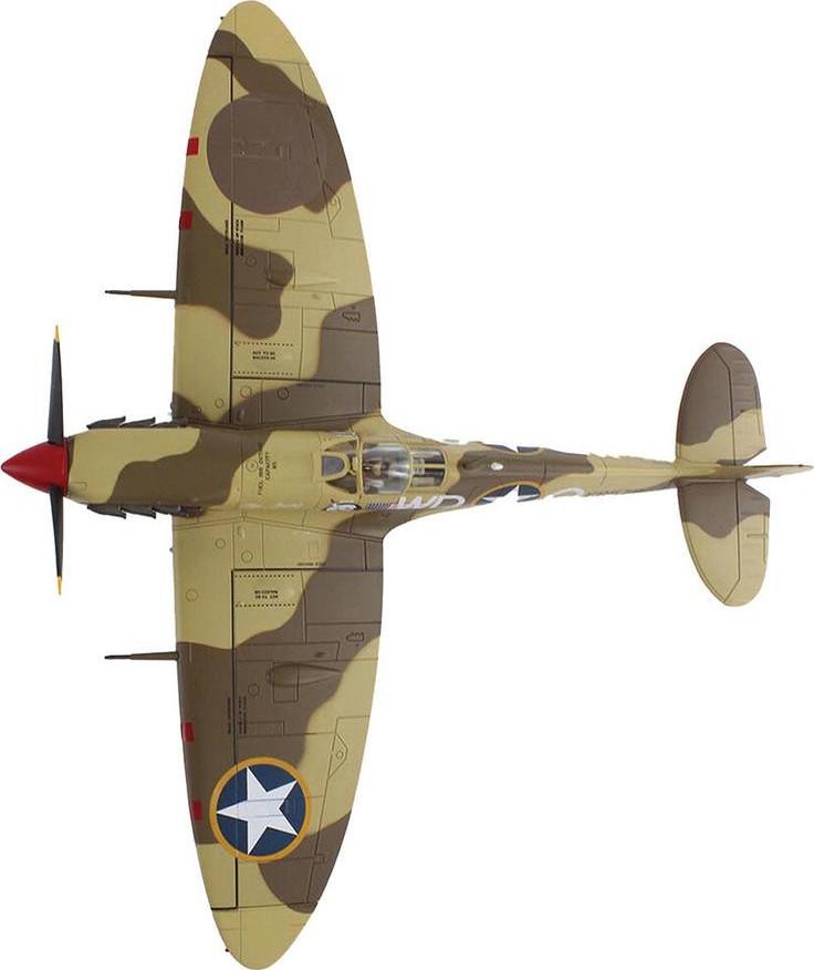 Supermarine Spitfire Mk.Vb Trop Fighter Aircraft ER570 4th Fighter Squadron 52nd