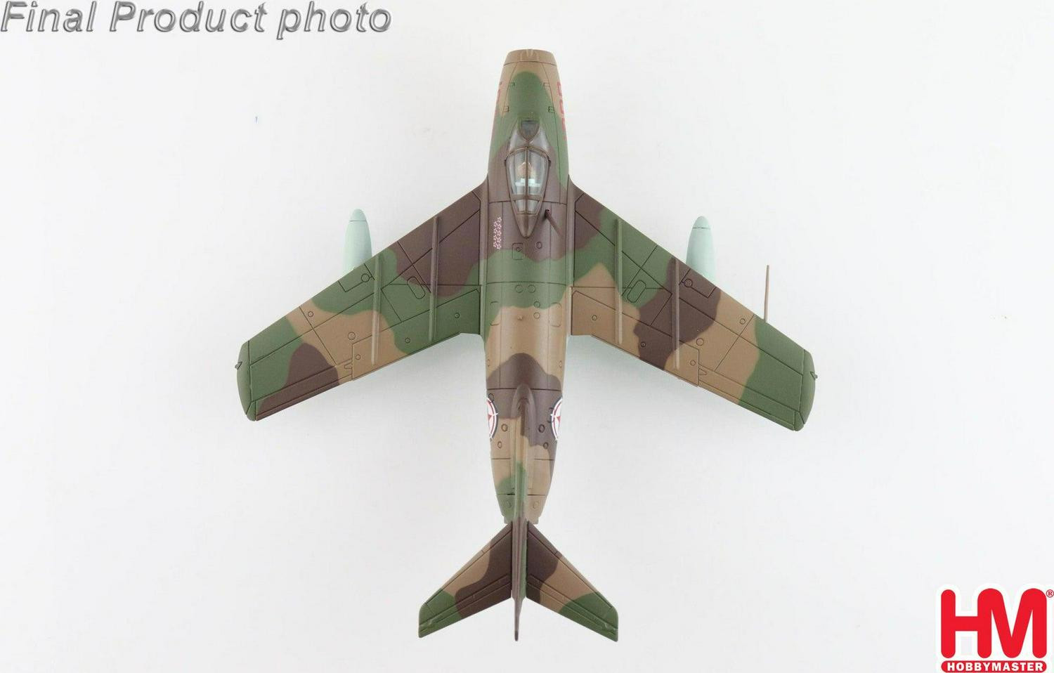 MIG-15bis Red 1998 Maj. Ivanovich Mikhin 518th IAP N. Korea May 1953 1:72 Model