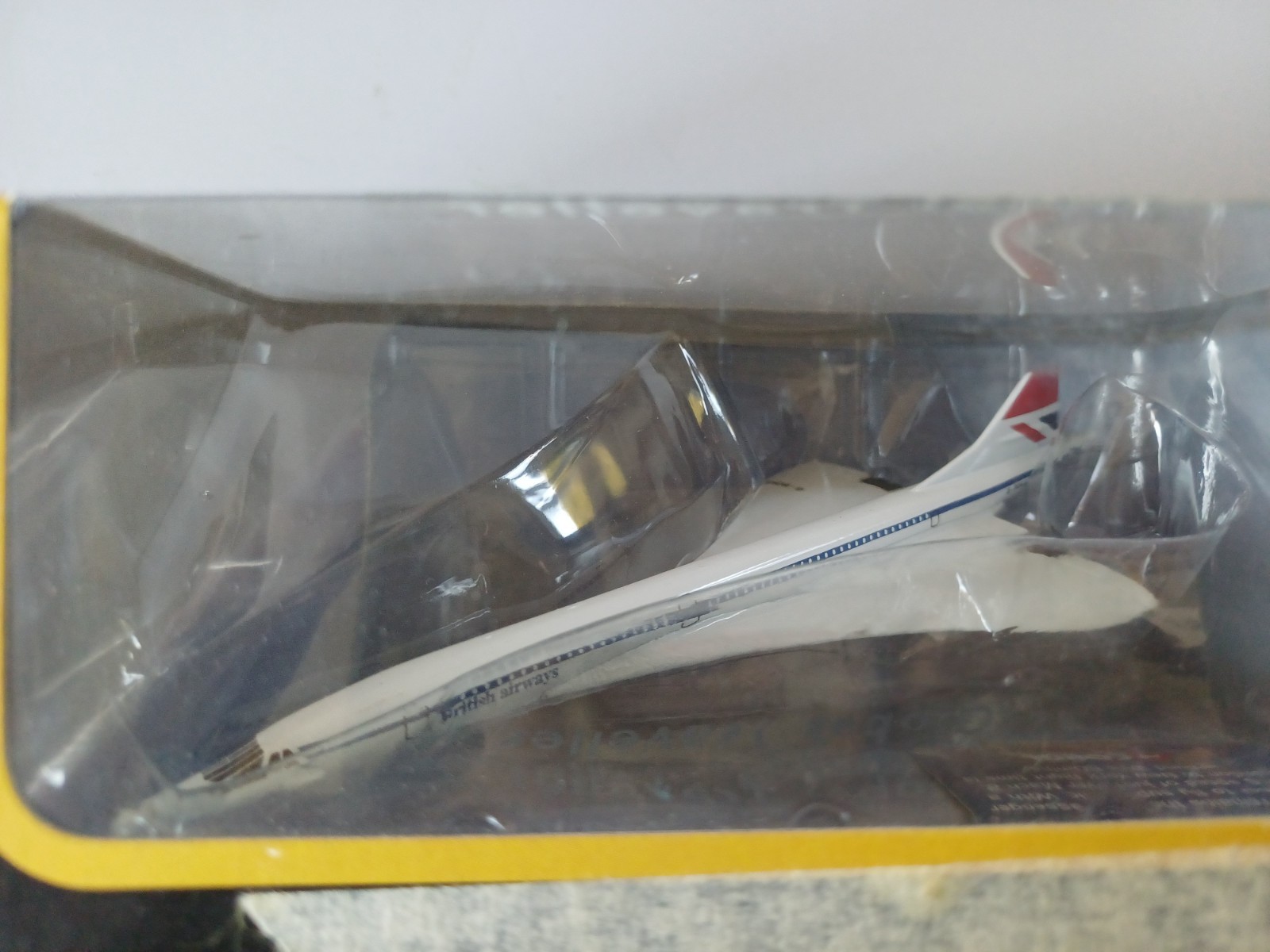 Corgi Showcase 100 Years Flight CS90140 Concorde British Airways