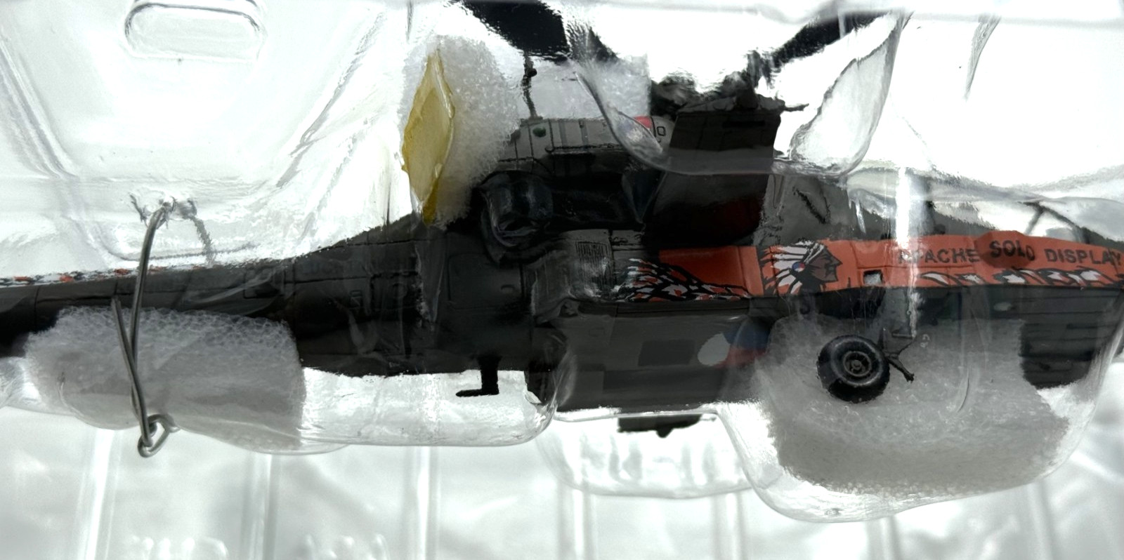 Hobby Master HH1209 Boeing AH-64D Apache Helicopter Solo Display 2010 Netherland