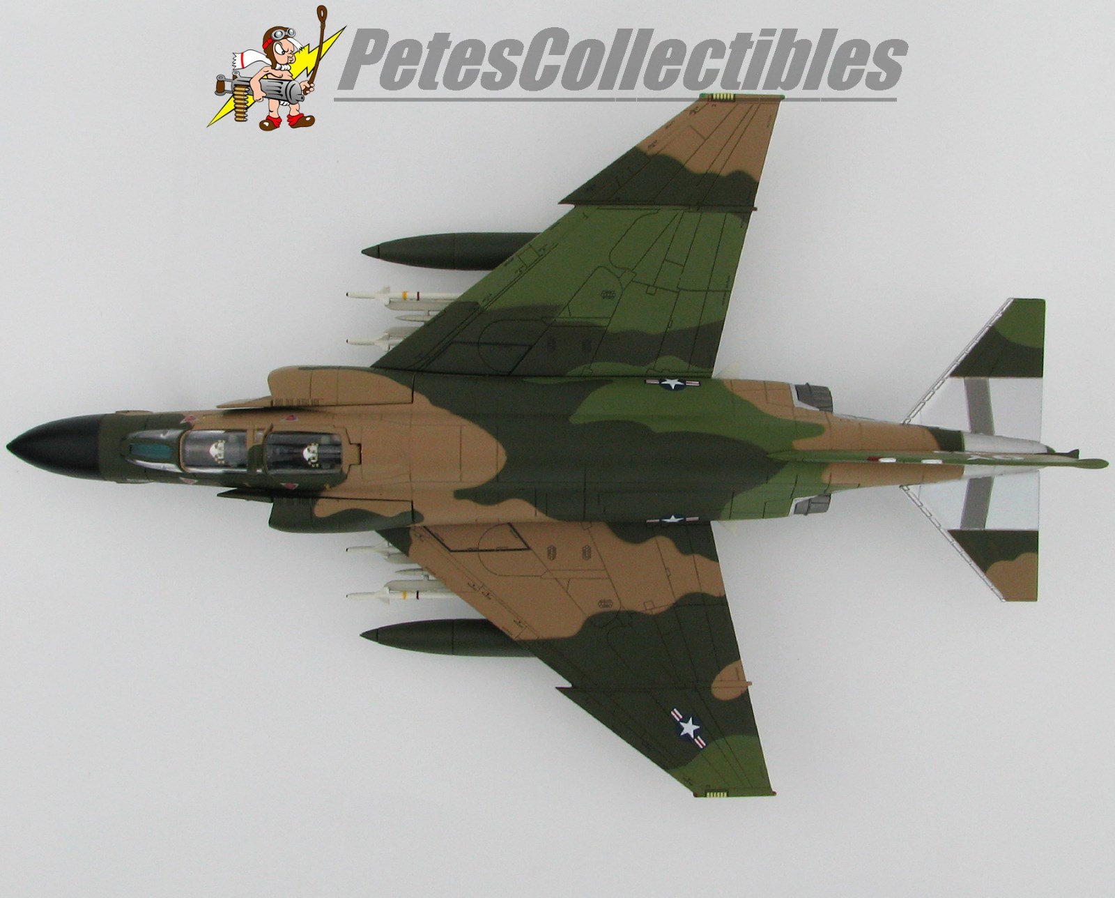 Hobby Master HA1973 F-4D Phantom II USAF 432rd TRW 555th TFS Triple Nickel 1:72