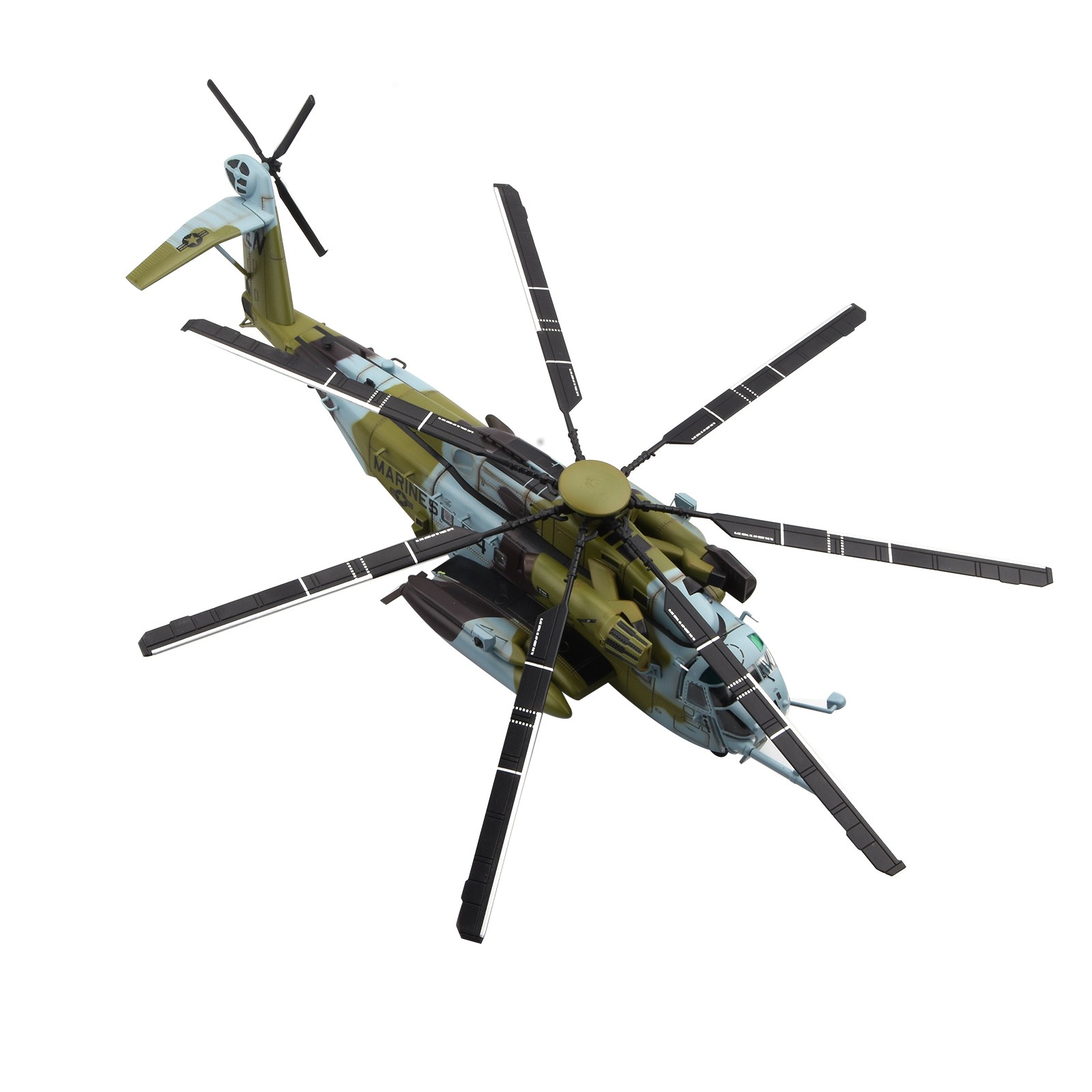 New Diecast Alloy 1/72 United States Navy For Sikorsky CH-53E Helicopter Model