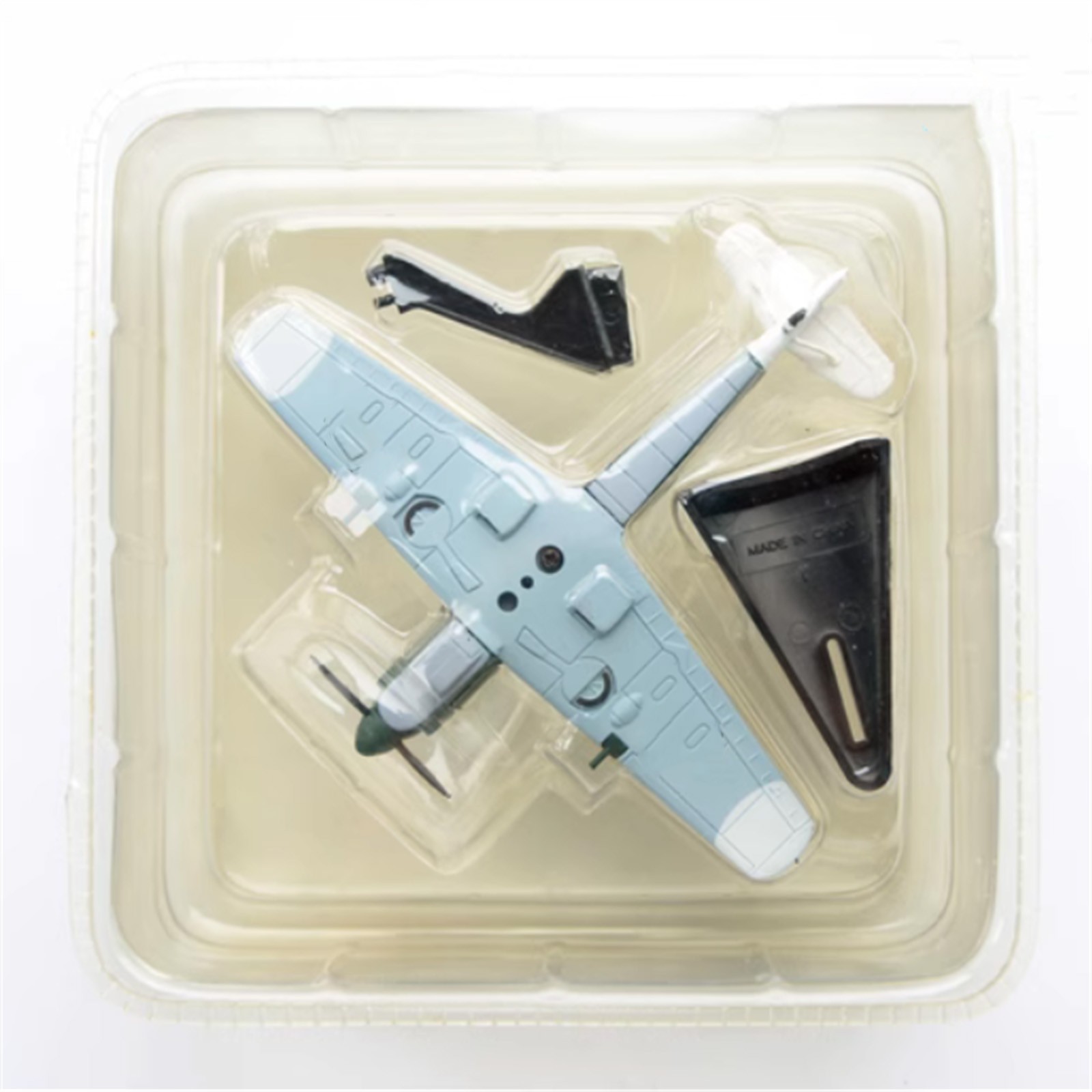 1:100 Scale Germany Messerschmitt BF109E Fighter Aircraft Alloy Model For Kid