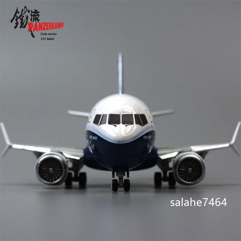 Boeing 737MAX Original MINI Cute Series Aircraft 70104PA Finished Model Toy Gift