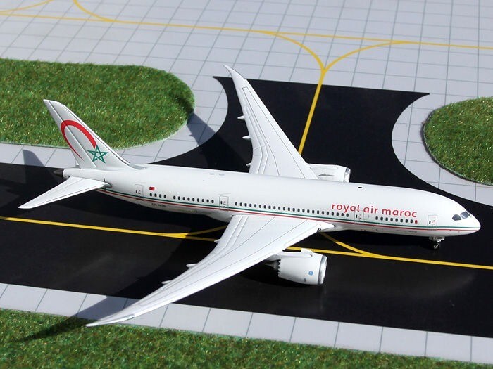 Royal Air Maroc Boeing 787-8 CN-RGB GeminiJets GJRAM1032 Scale 1:400 RARE