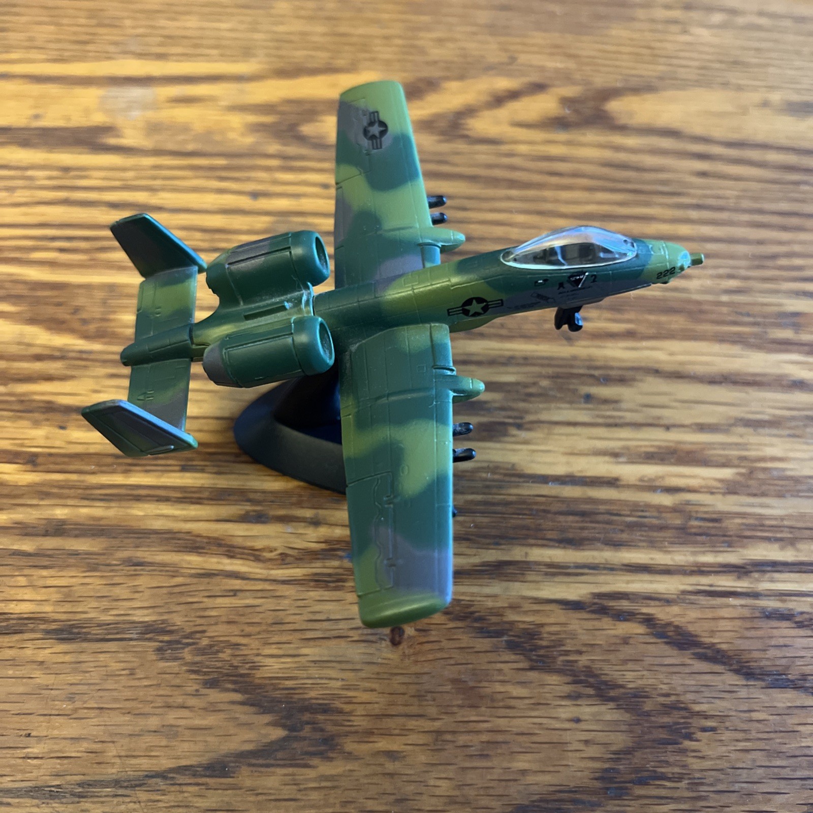 Maisto Tail Winds A-10 Thunderbolt II Green/camo Nice