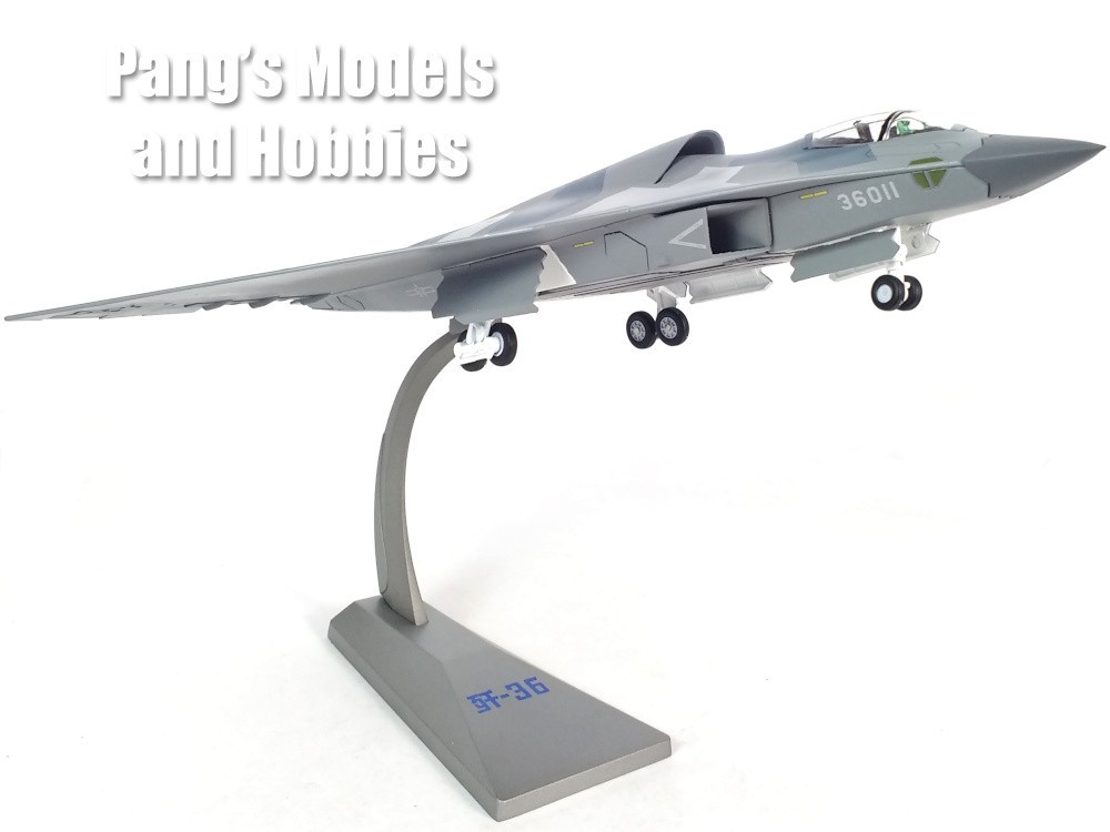 Chengdu J-36 PLAAF 1/100 Scale Diecast Model