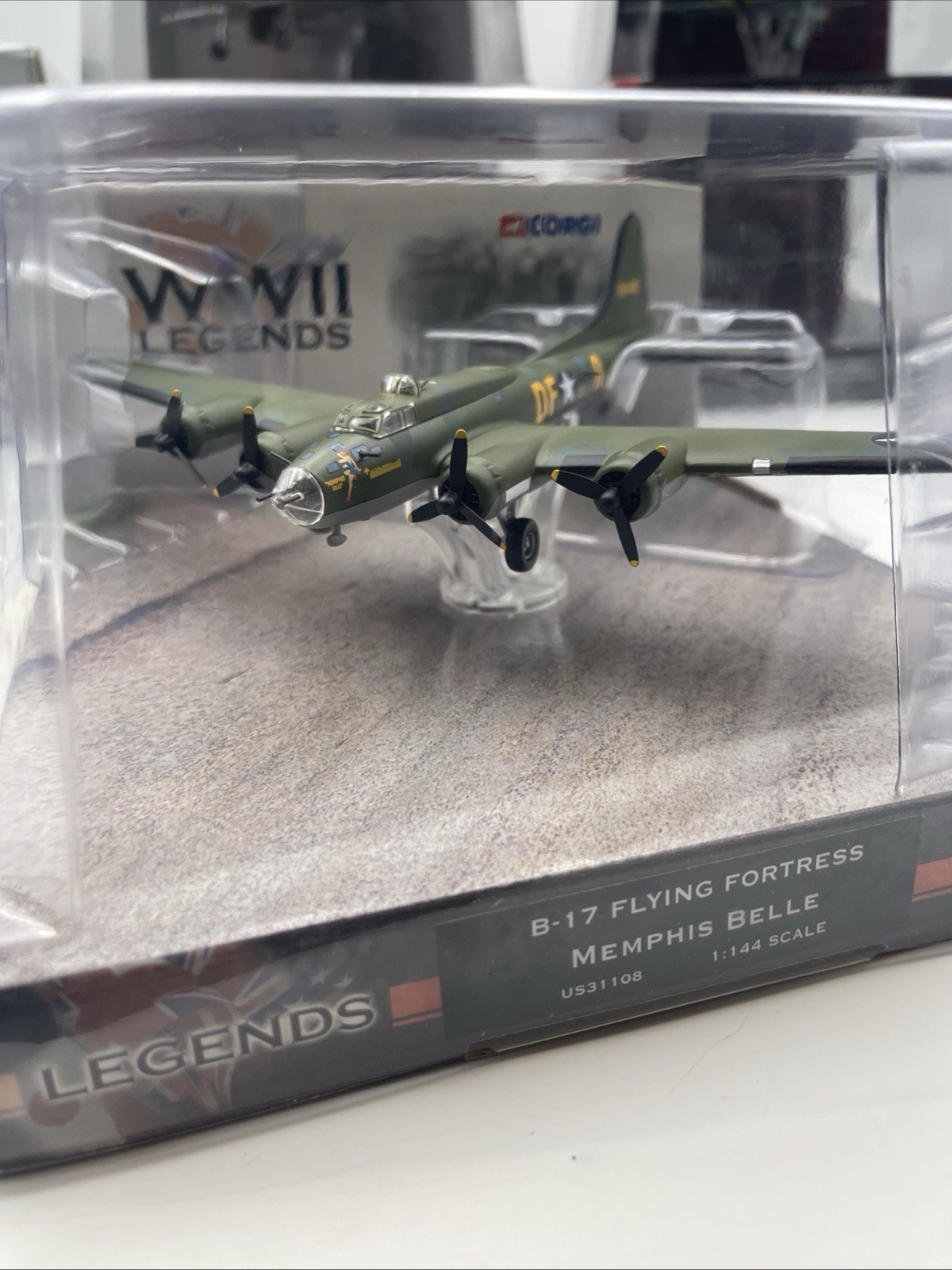 8x Lot Of The History Channel Corgi Die Cast 1:72 Scale Replica Planes