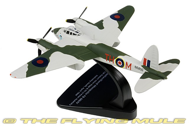 Oxford Diecast 1:72 Mosquito FB.Mk VI RCAF No.418 Sqn Robert Kipp Black Rufe