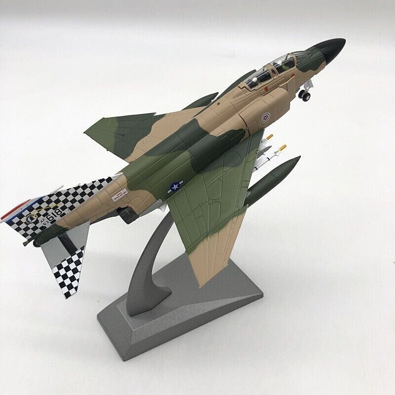 1:100 Turkey Garrison F-4C Phantom II Fighter Model Diecast Military Collection