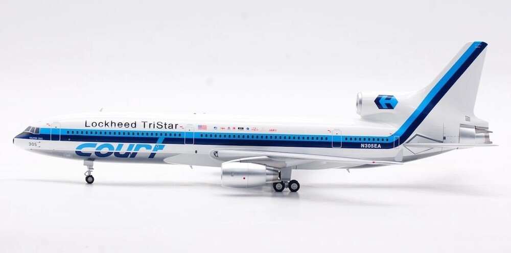 Lockheed (Court Line) / L-1011 / N305EA / IF1011EA0124P / 1:200 *PRE-ORDER*