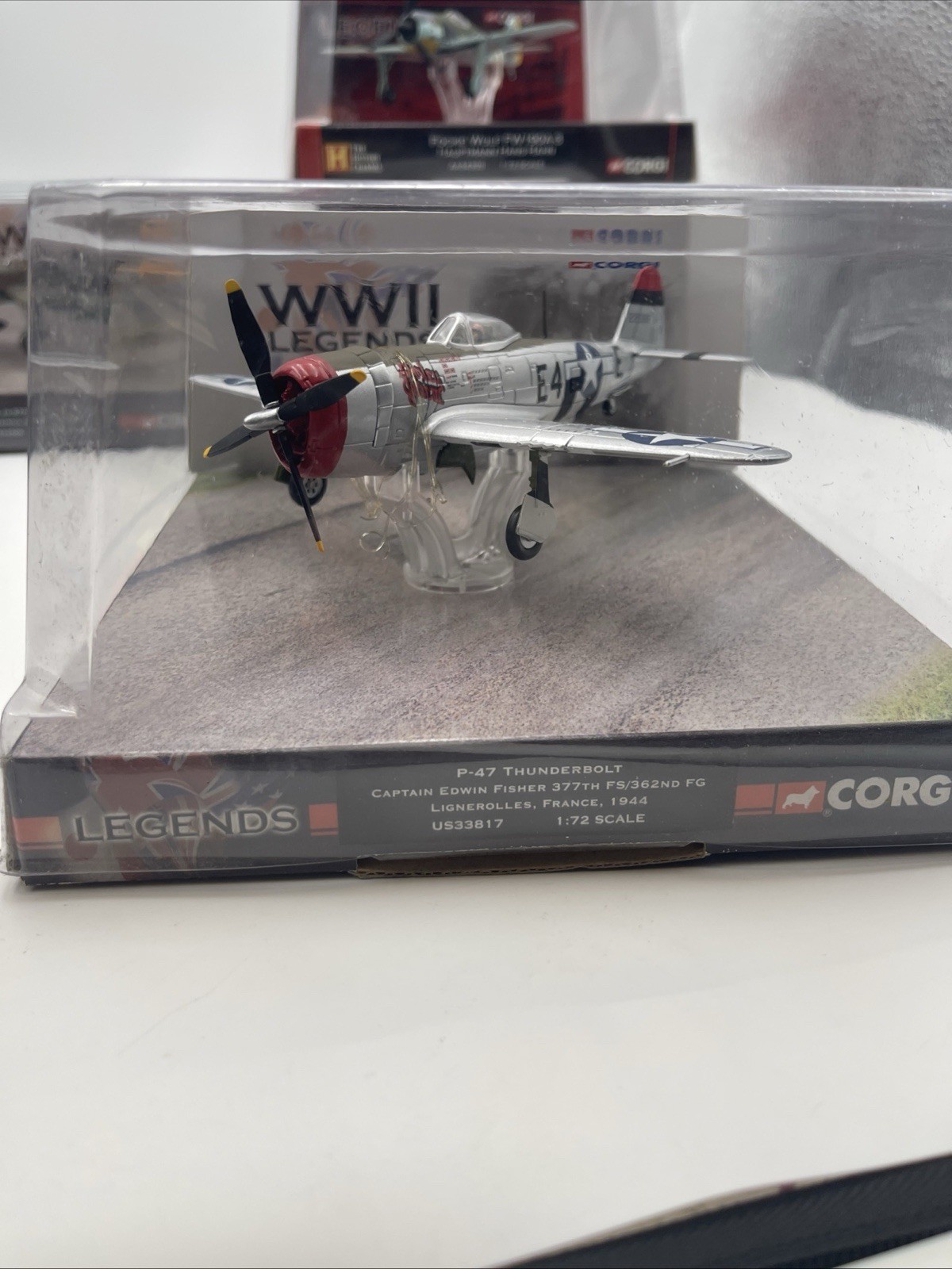 8x Lot Of The History Channel Corgi Die Cast 1:72 Scale Replica Planes