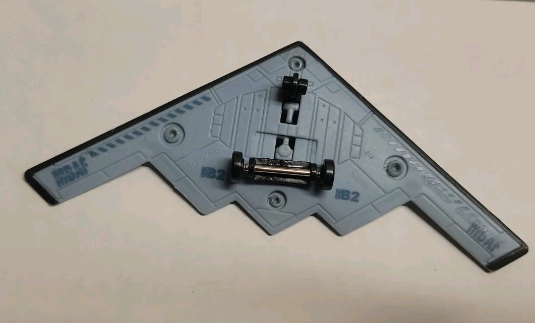 Matchbox Sky Busters Gray Northrop Grumman B-2 Stealth Bomber