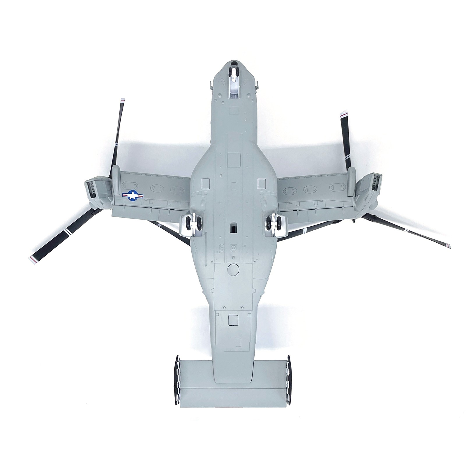 1:72 Scale V-22 Osprey Helicopter Model For US Air Force Alloy Aircraft Gift