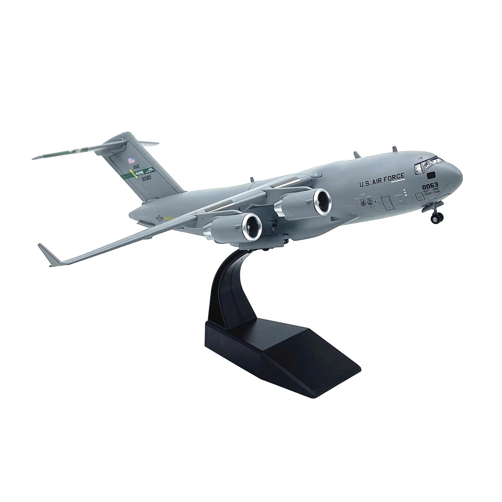 C-17 Globemaster III Aircraft Model 1:200 Scale Alloy For Military Display Gift