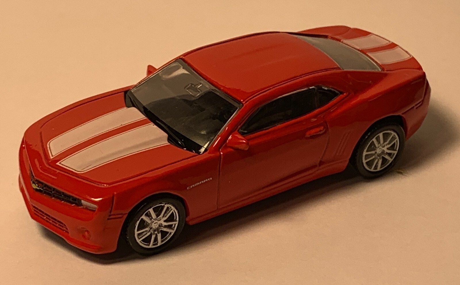 RMZ City Collection Miniature 2010 Chevrolet Red Camaro Car